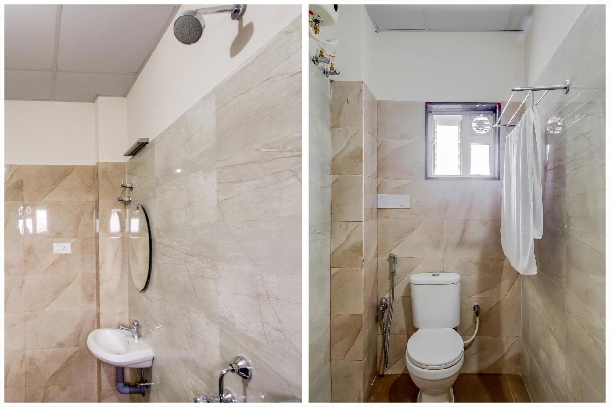 Capital O New Paradise Inn Irugur ภายนอก รูปภาพ